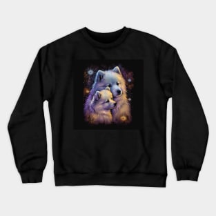 Samoyed Power Crewneck Sweatshirt